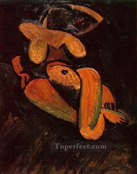 Desnudo capa 2 1908 Pablo Picasso Pinturas al óleo